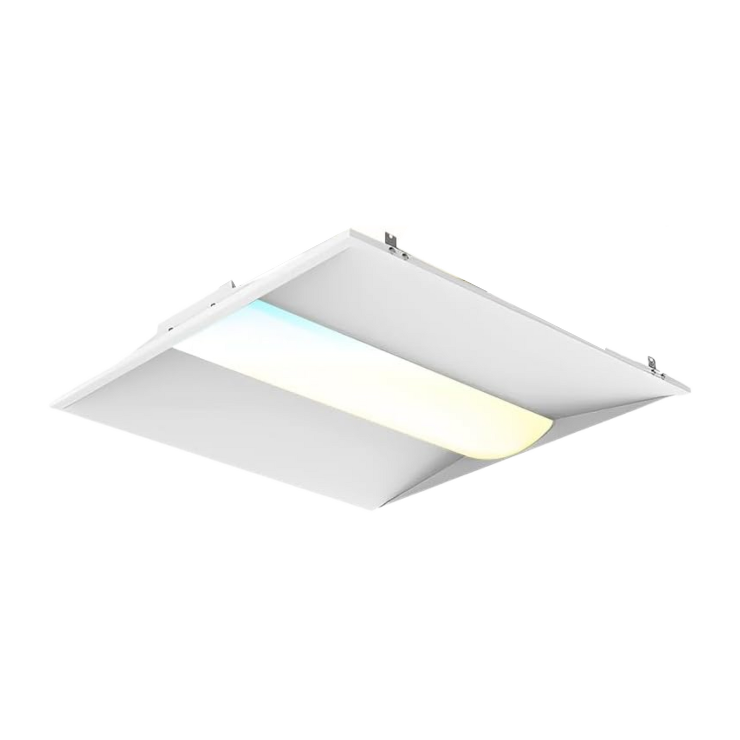 2x2 FT LED Troffer Light – 15-40W, 5CCT, Dimmable, 5,000 Lm, DLC Premium/ETL