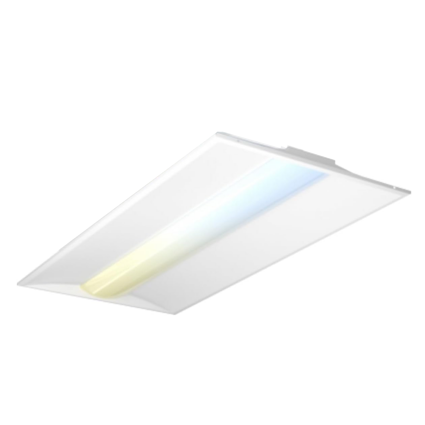 2x4 FT LED Troffer Light – 30-72W, 5CCT, Dimmable, 9,000 Lm, DLC Premium/ETL