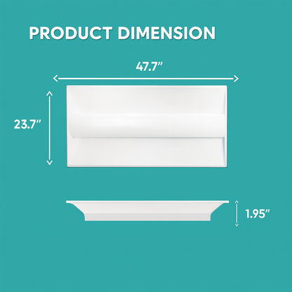 2x4 FT LED Troffer Light – 30-72W, 5CCT, Dimmable, 9,000 Lm, DLC Premium/ETL