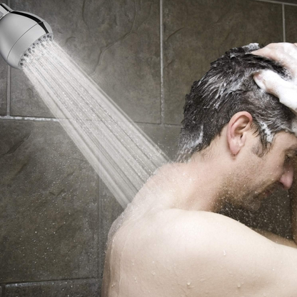 3-Inch High Pressure Shower Head - Chrome