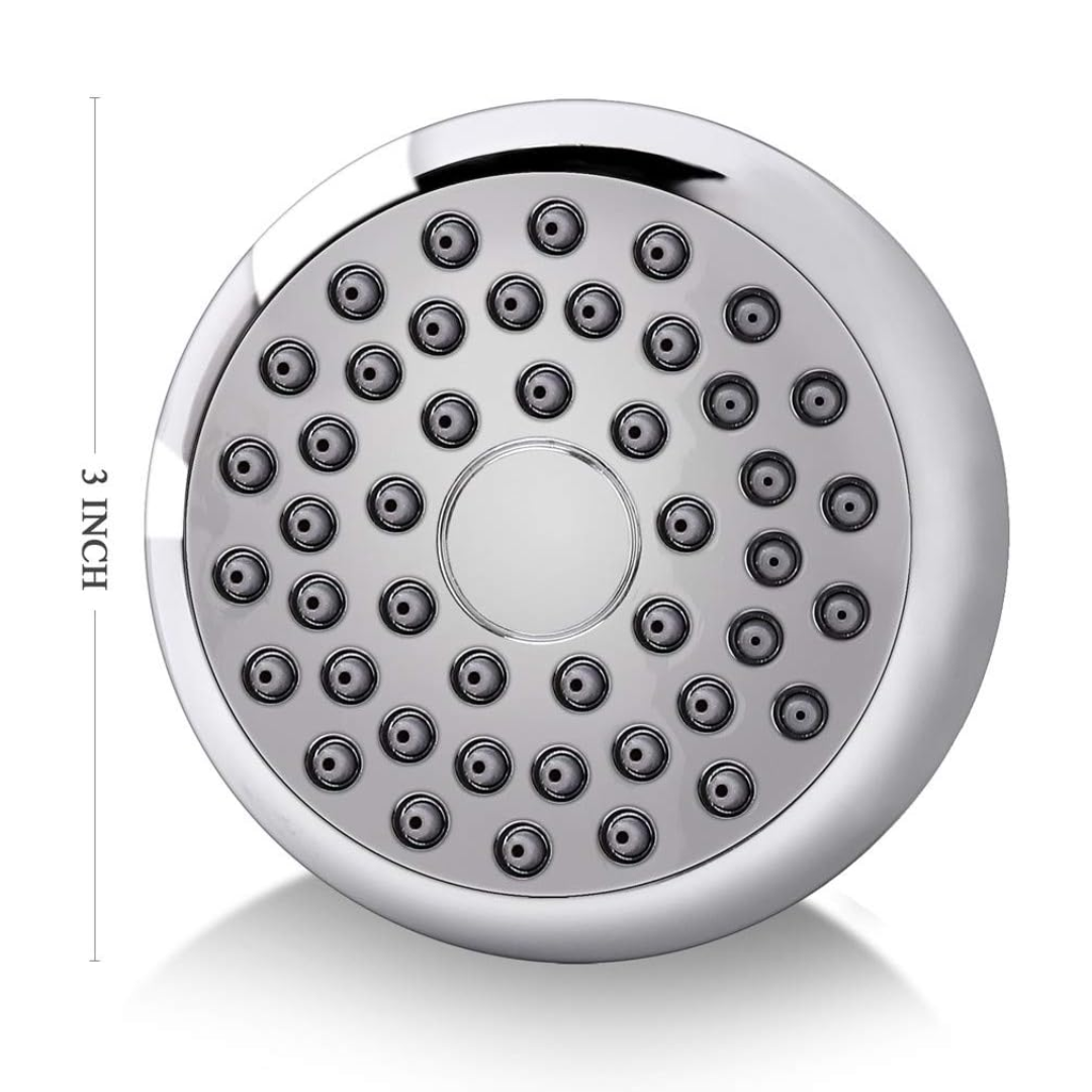 3-Inch High Pressure Shower Head - Chrome