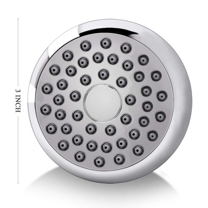 3-Inch High Pressure Shower Head - Chrome