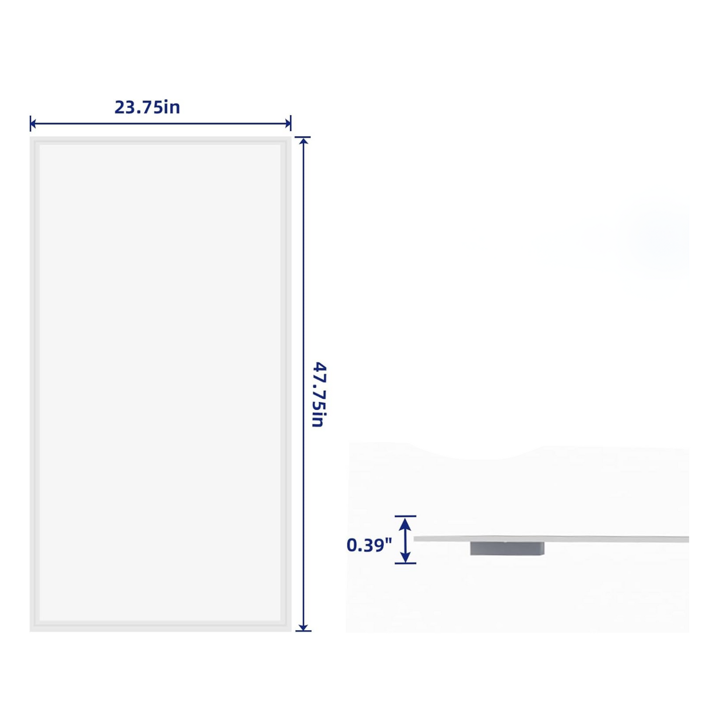 2x4 FT LED Flat Panel – 30-72W, 5CCT, Dimmable, 9000 Lm, UL/DLC