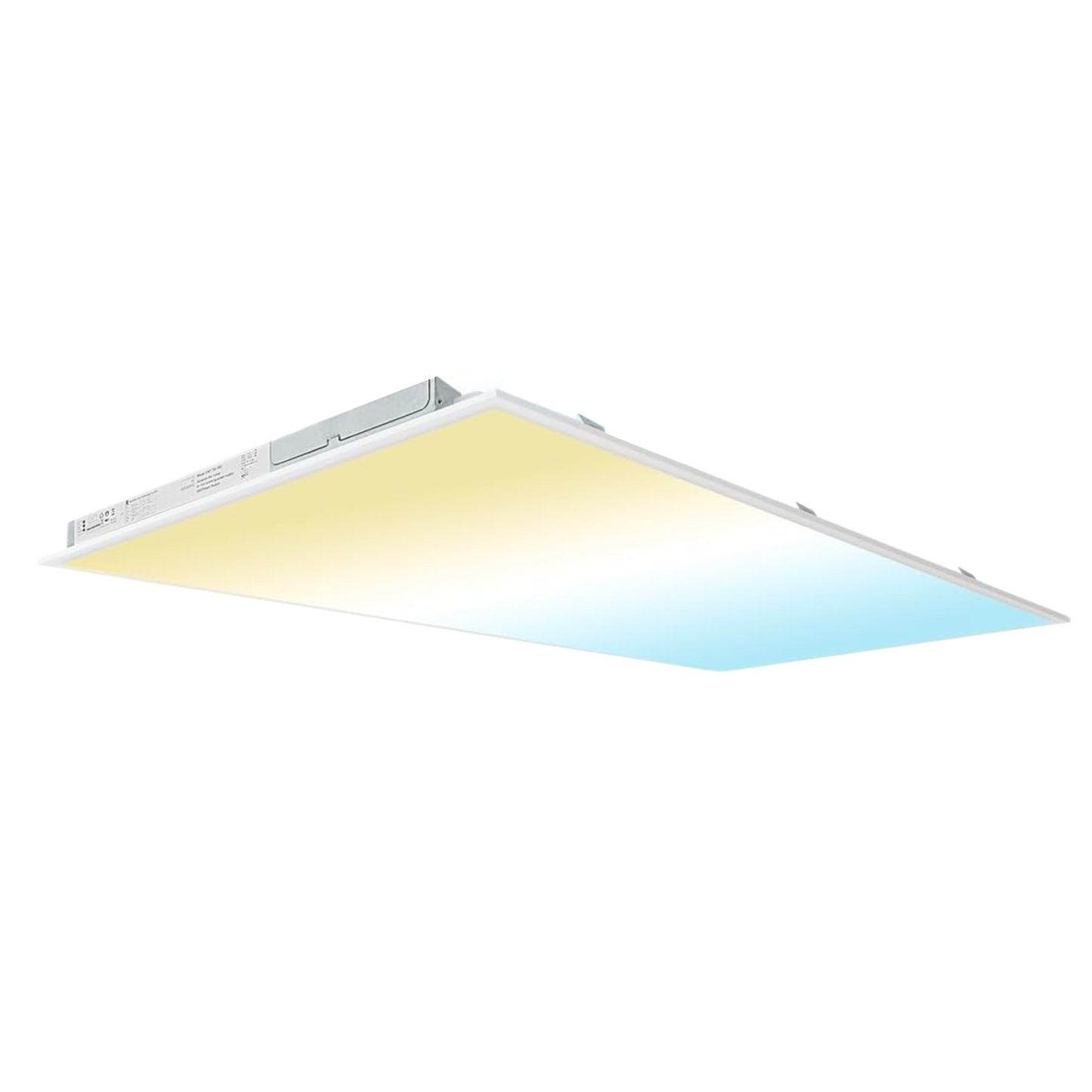 2x4 FT LED Flat Panel – 30-72W, 5CCT, Dimmable, 9000 Lm, UL/DLC