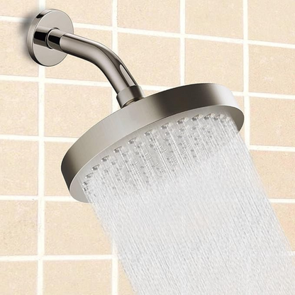 6-Inch High Pressure Shower Head - Brushed Nickel
