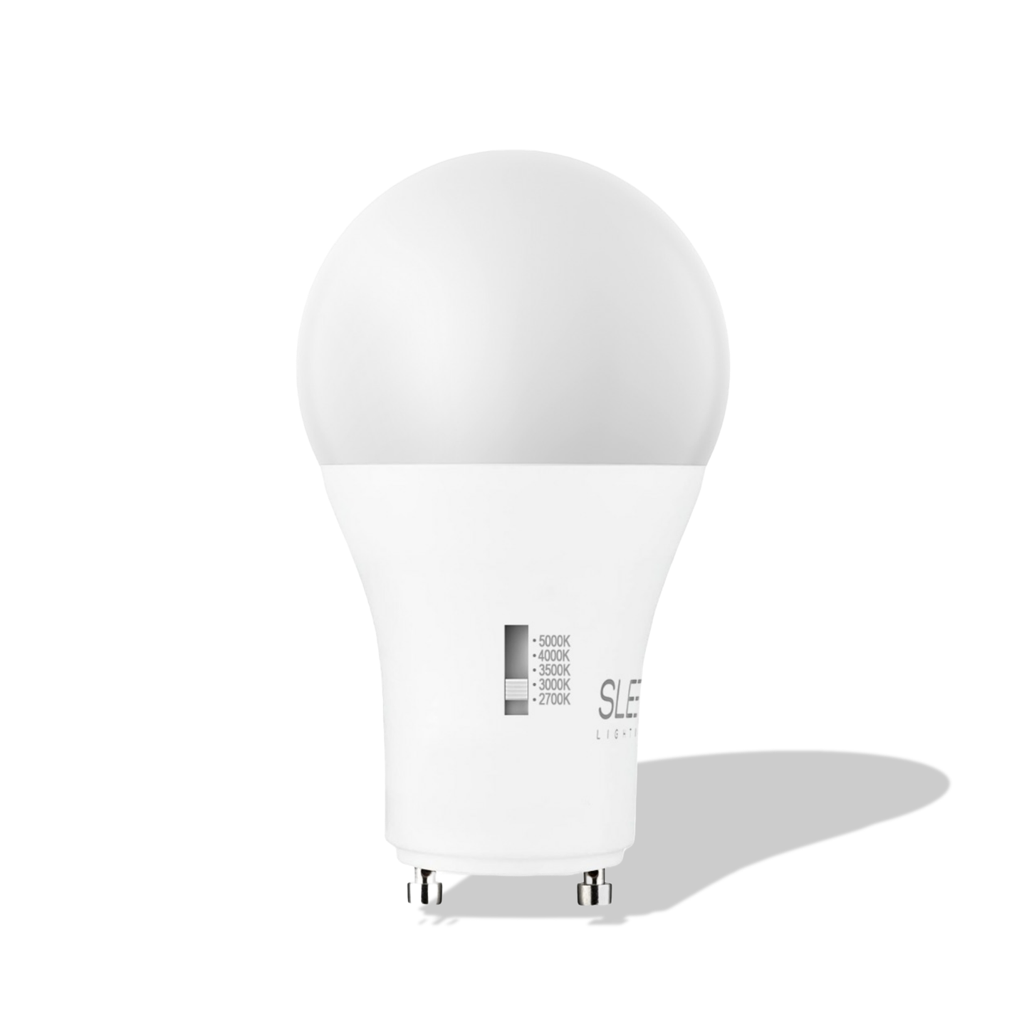 11 Watt, 75W Equivalent, GU24 Light Bulb, 5 CCT / 4 Pack