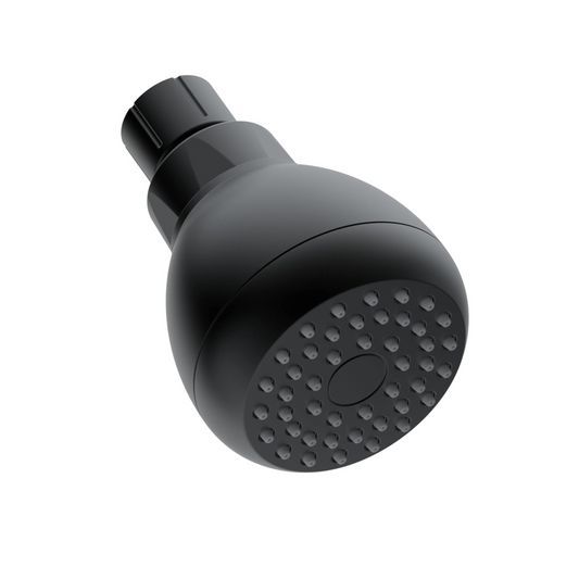 3-Inch High Pressure Shower Head - Matte Black