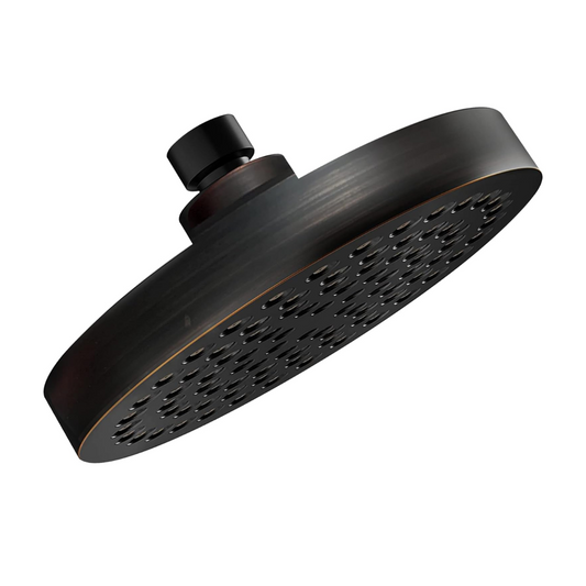 6-Inch High Pressure Shower Head - Oil-Rubbed Bronze