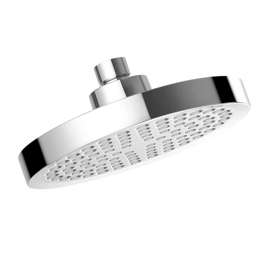 6-Inch High Pressure Shower Head - Chrome