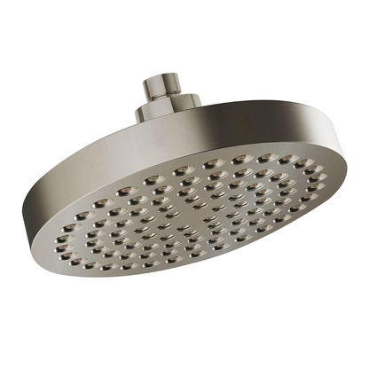 6-Inch High Pressure Shower Head - Brushed Nickel