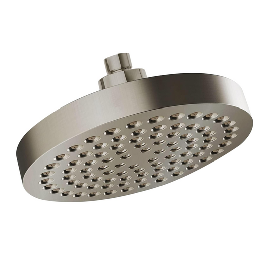 6-Inch High Pressure Shower Head - Brushed Nickel