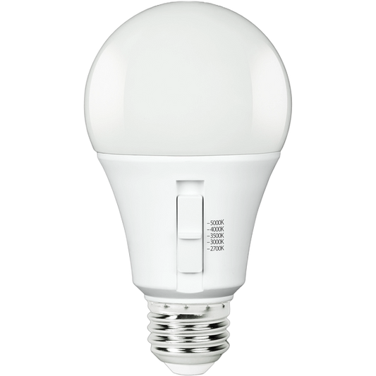 6 Watt, 40W Equivalent, White Light Bulb 5 CCT / 4 Pack